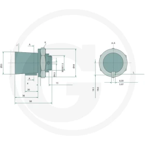 WHITE Silnik hydrauliczny OMSW 400 257151F0609