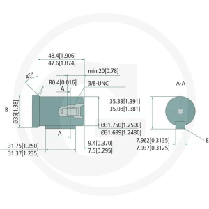 WHITE Silnik hydrauliczny OMS 400 257151F2261