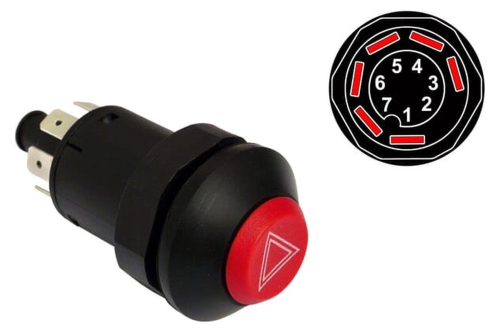 Włącznik świateł awaryjnych