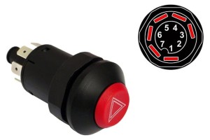 Włącznik świateł awaryjnych