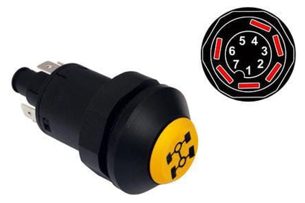 Włącznik przedniego napędu osi