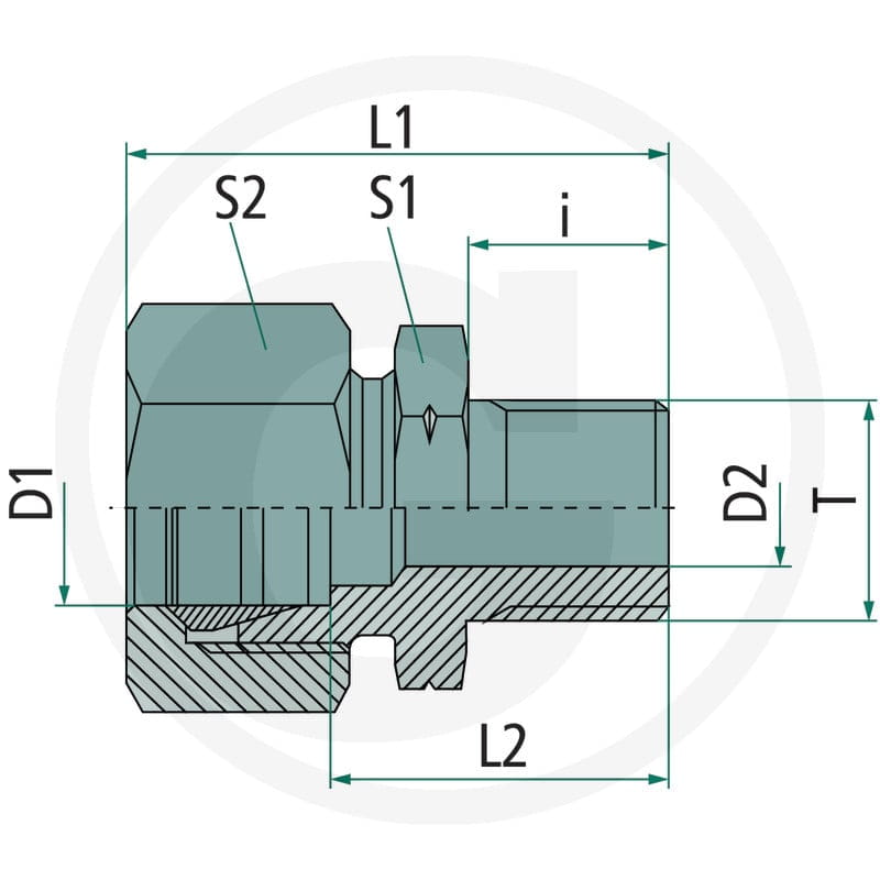 PH GEV 12 L-1/2" NPT VA 60900545 - Sklep PoltechParts