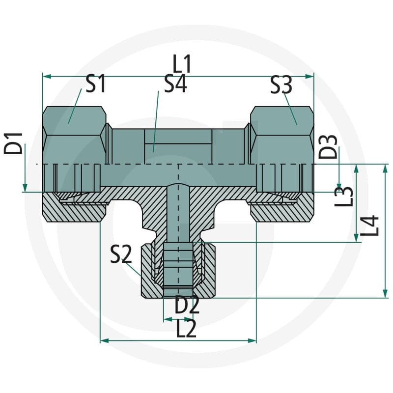 PH TRV 12 8 12 L- VA 60900121 - Sklep PoltechParts