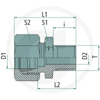PH GEV 12 L-3/8" NPT VA 60900544 - Sklep PoltechParts