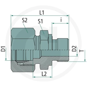 PH GEV 12 S- M16x1,5 VA 60900336