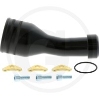 Parker Króciec zasysający, wersja nasadzana, zestaw, wersja prosta 25704367 - Sklep PoltechParts