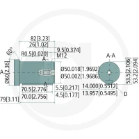 WHITE Silnik hydrauliczny OMV 800 257151B3104 - Sklep PoltechParts