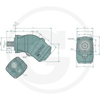 SUNFAB Pompa pojedyncza tłoczkowa 257SAP047 - Sklep PoltechParts