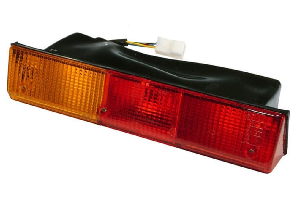 Lampa tylna, prawa