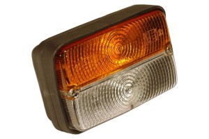 Lampa boczna z kierunkowskazem