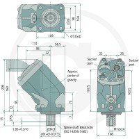 Parker Pompa tłokowa F1-061-L 25704207 - Sklep PoltechParts