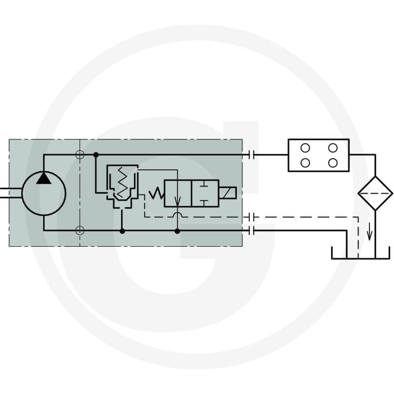 Parker Zawór obejściowy BPV-F1-81-101 24VDC Nothand 25704354 - Sklep PoltechParts