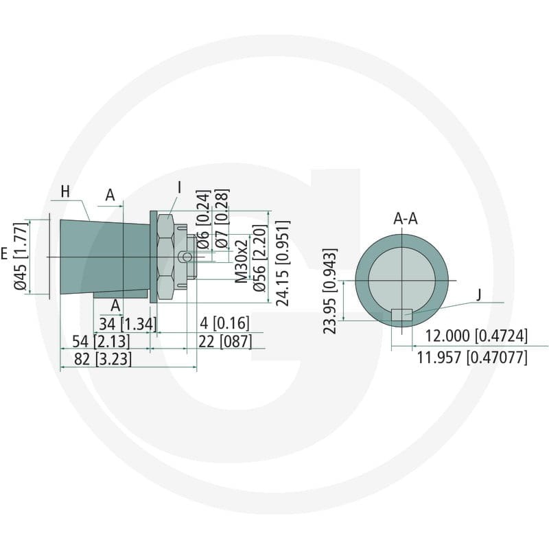 WHITE Silnik hydrauliczny OMTW 400 257151B3034 - Sklep PoltechParts