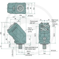 Parker Pompa tłokowa T1-081-R 25704226 - Sklep PoltechParts