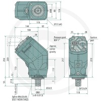 Parker Pompa tłokowa T1-121-R 25704228 - Sklep PoltechParts