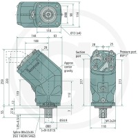 Parker Pompa tłokowa T1-121-L 25704229 - Sklep PoltechParts