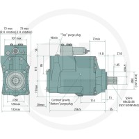 Parker Pompa o zmiennej wydajności VP1-045-R 25704242 - Sklep PoltechParts