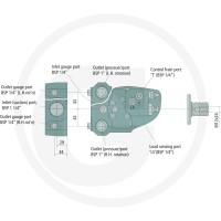 Parker Pompa o zmiennej wydajności VP1-045-R 25704242 - Sklep PoltechParts