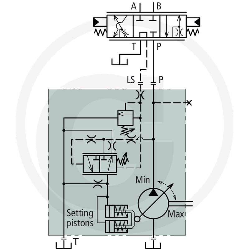 Parker Pompa o zmiennej wydajności VP1-075-L 25704245 - Sklep PoltechParts