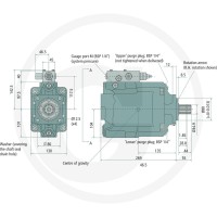 Parker Pompa o zmiennej wydajności VP1-095-L 25704247 - Sklep PoltechParts