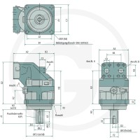Parker Silnik tłokowy F12-040-MF-IV-K-000-0000-P0 25704317 - Sklep PoltechParts