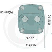 SUNFAB Silnik tłokowy SAM-064W-N-DL4-L35-S3G-100 25704108 - Sklep PoltechParts