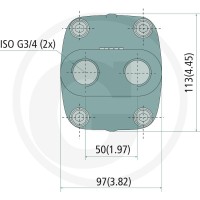 SUNFAB Silnik tłokowy SAM-012W-N-DL4-L35-S3G-100 25704101 - Sklep PoltechParts