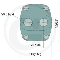 SUNFAB Silnik tłokowy SAM-108W-N-DL4-L35-S3G-100 25704111 - Sklep PoltechParts