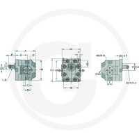 Casappa Pompa KP30.73D0-83E3-LEF/ED 25702196 - Sklep PoltechParts
