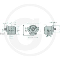 Casappa Pompa PLP20.14D0-03S1-LEB/EA 25702201 - Sklep PoltechParts