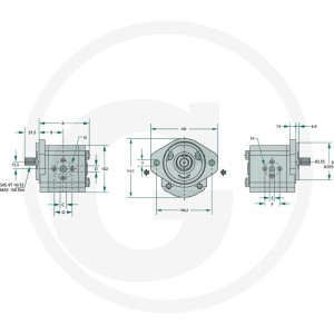 Casappa Pompa PLP20.20D0-03S1-LEB/EA 25702203