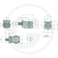 Casappa Pompa FP20.20B0-16Z0-LPGD/GD 25702231 - Sklep PoltechParts