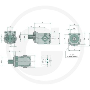 Casappa Pompa FP20.20B0-16Z0-LPGD/GD 25702231