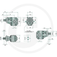 Casappa Pompa FP30.38B0-16Z0-LGE/GE 25702242 - Sklep PoltechParts