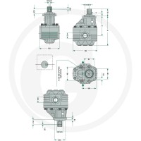Casappa Pompa FP40.73D0-16Z0-LGF/GE 25702261 - Sklep PoltechParts