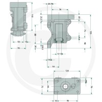 Casappa Adapter pompy ręcznej EP G 1/2" 25702295 - Sklep PoltechParts