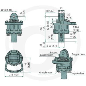 Baltrotors Rotator GR55M 25702882