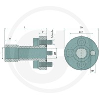 GRANIT GP-Kołnierz dł. LK51-3/4" 25702452 - Sklep PoltechParts