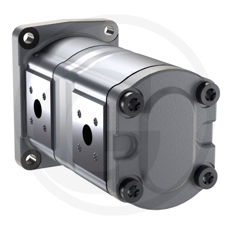 Bosch/Rexroth Pompa podwójna 256R918A03122 - Sklep PoltechParts