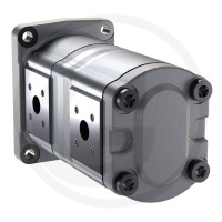 Bosch/Rexroth Pompa podwójna 256R918A03122 - Sklep PoltechParts