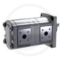 Bosch/Rexroth Pompa podwójna 256R918A03122 - Sklep PoltechParts