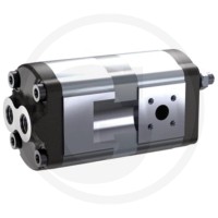 Bosch/Rexroth Pompa podwójna 2560510465349 - Sklep PoltechParts