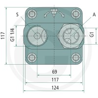Bosch/Rexroth Pompa tłokowa osiowa o stałej wydajności 256R902162396 - Sklep PoltechParts