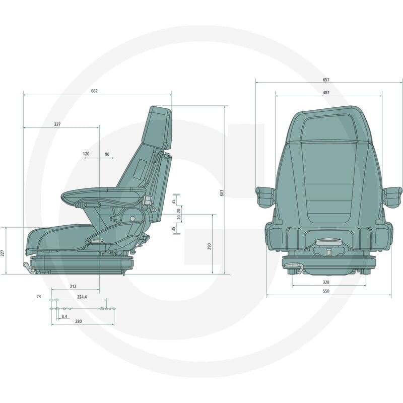 GRAMMER Primo Evolution Plus 12263139 - Sklep PoltechParts