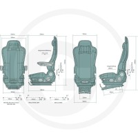 GRAMMER Kingman MAN TG Standard 6860000004 - Sklep PoltechParts