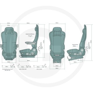 GRAMMER Kingman MAN TG Standard 6860000004