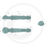 Scharmüller Ucho zaczepu 777006639320 - Sklep PoltechParts