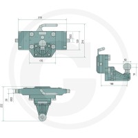 Scharmüller Zaczep automatyczny 77703731003A02 - Sklep PoltechParts
