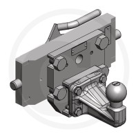 Scharmüller Zaczep automatyczny 77703731003A02 - Sklep PoltechParts