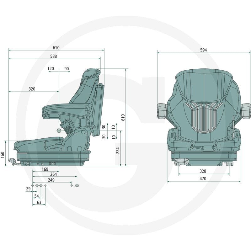 GRAMMER Primo L 2401293477 - Sklep PoltechParts